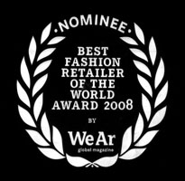 18.08.2008 – Lazzari Nominee for “Best Fashion Retailer of the World Award 2008”