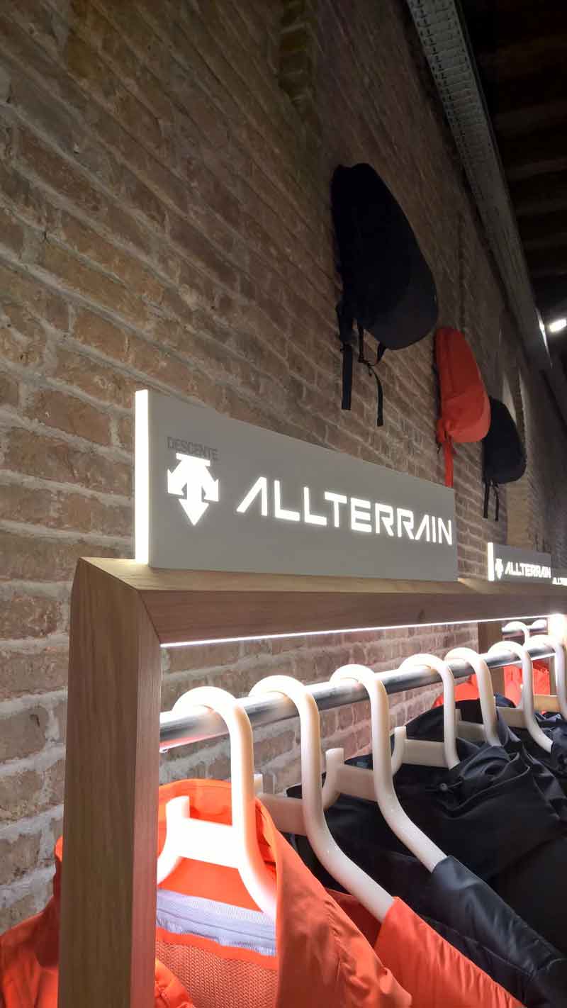 Allterrain New Collection by Descente Brand