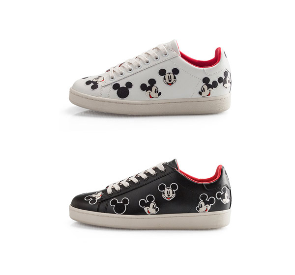 Moa Disney Sneakers with Mickey Mouse - Master of Arts Disney Shoes Moa