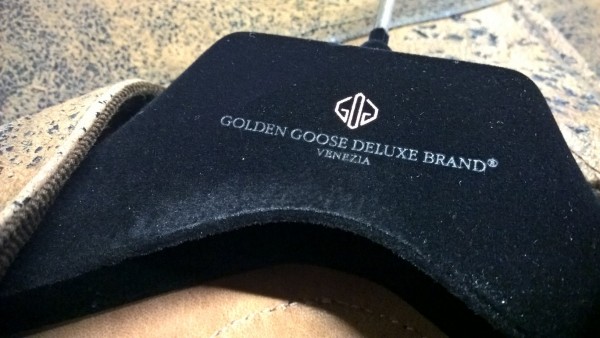 Golden Goose Biker Leather Jacket by GGDB
