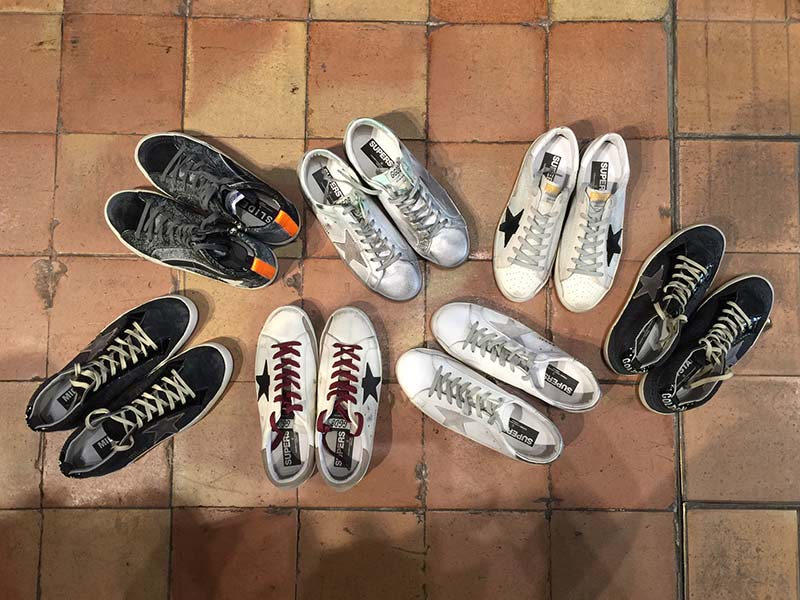 Golden Goose sneakers: from sneakers to leather jackets Made in Italy