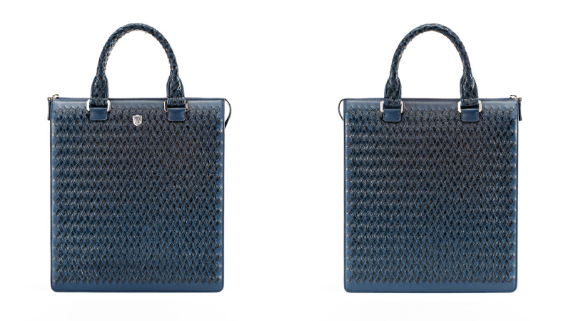 Women Christmas Gifts - Tardini alligator briefcase business bag