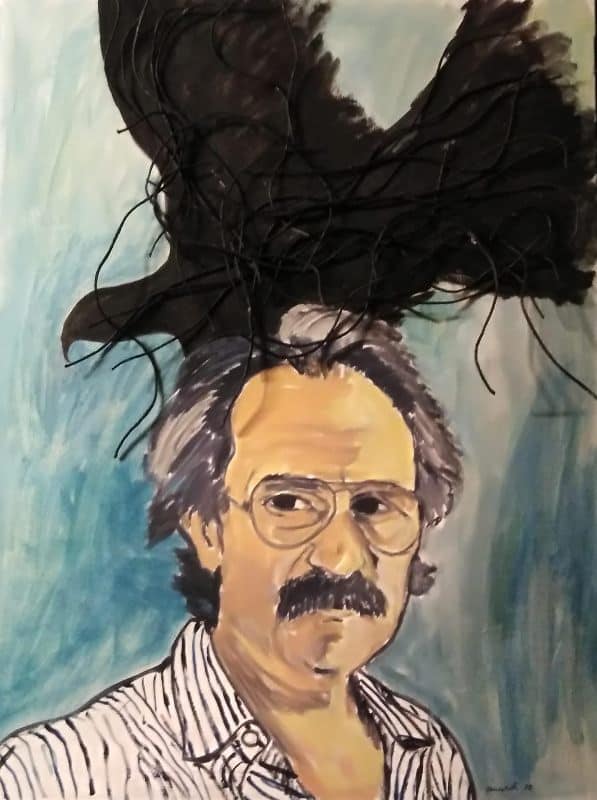 Gianni Panciroli - Self Portrait - 1988
