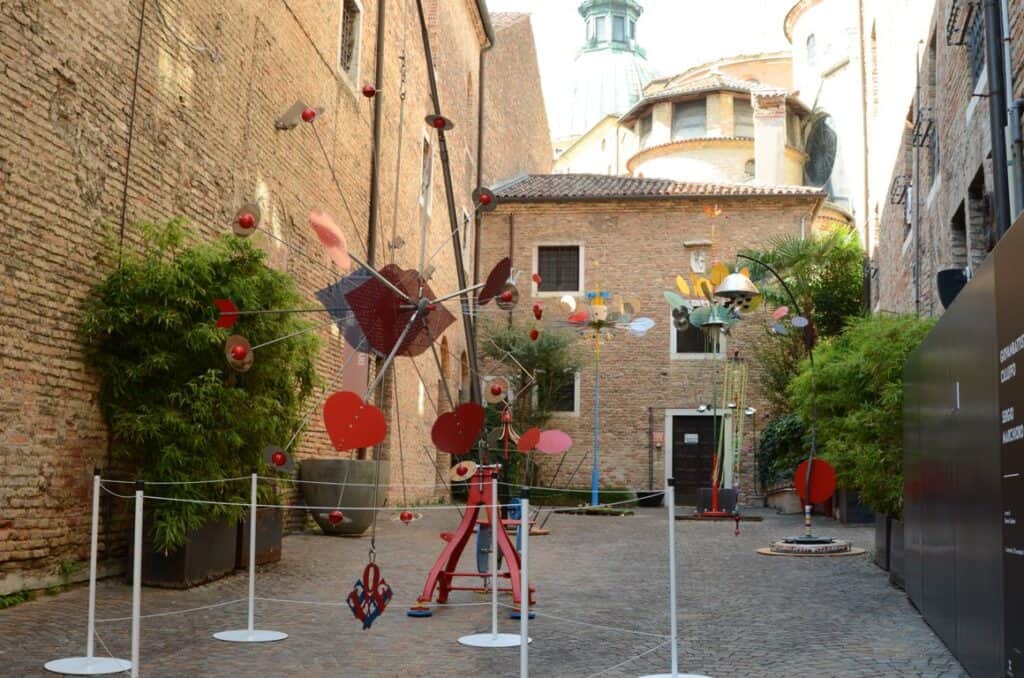 Sergio Marchioro Sculptures and Installations - Archetipo Exhibition - Treviso